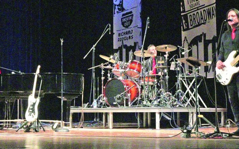 Cavanaugh with Jonny Fedevich on drums and Billy Venditti on bass.