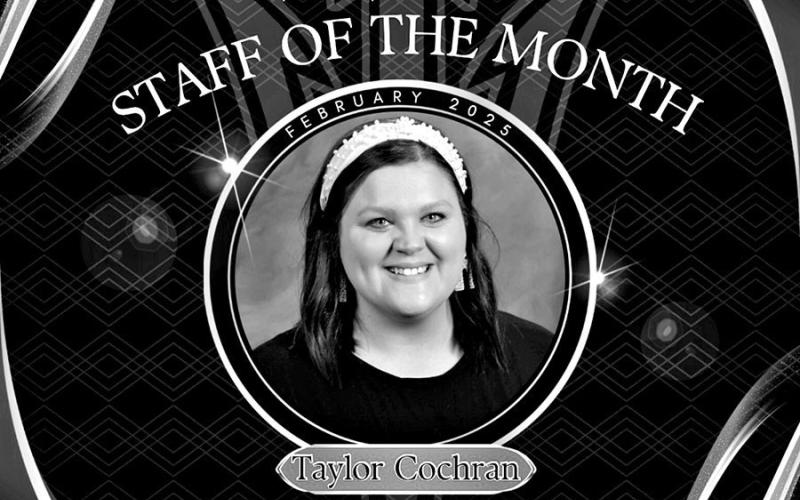 CHISD announces February Teacher and Staff of the Month