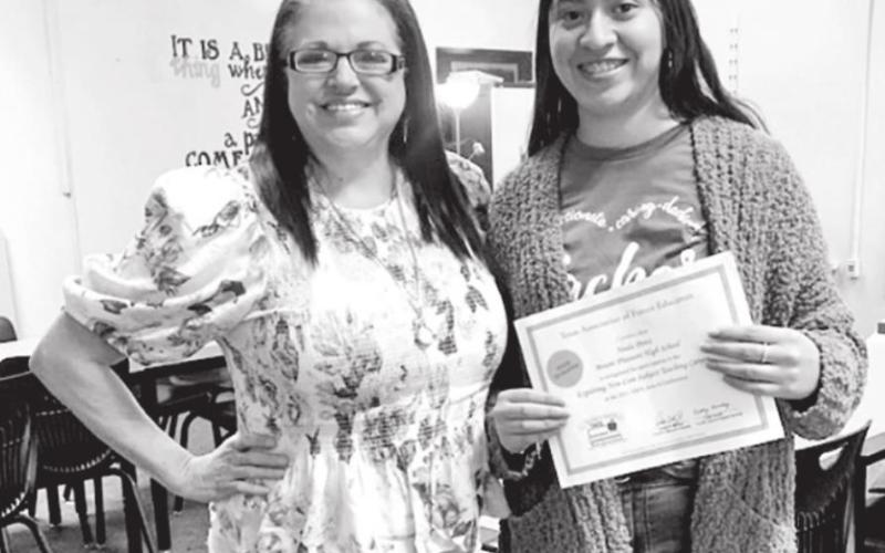 Aimee Sweeden and Neida Perez COURTESY PHOTO