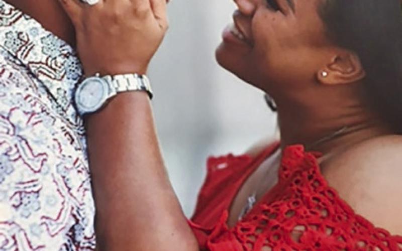 Mr. Rockey and Michelle Lafayette announce the engagement and approaching marriage of their daughter E’bony Ra’Shelle Lafayette to Ray Ford III, son of Rayvis Ford, Sr. and Ms. Lacresia Stugges. The wedding will be Saturday September 17, at the Springs Mansion in Rockwell. A reception will follow the ceremony. COURTESY PHOTO
