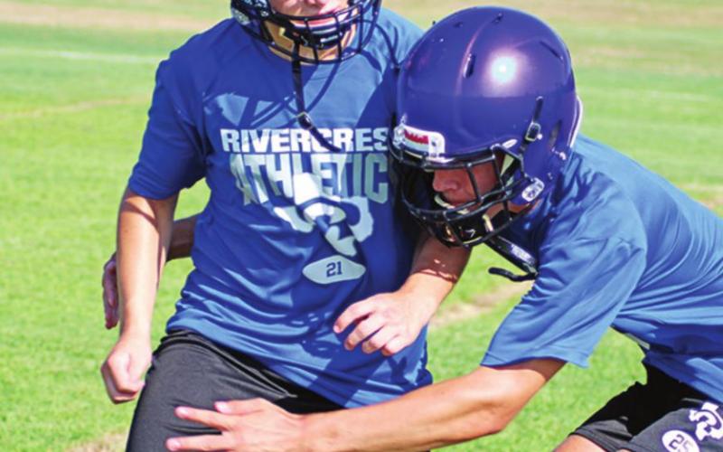 Heating up: football practices begin