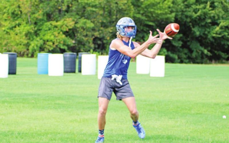 Heating up: football practices begin