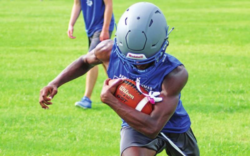 Heating up: football practices begin