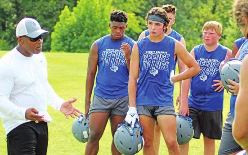 Heating up: football practices begin