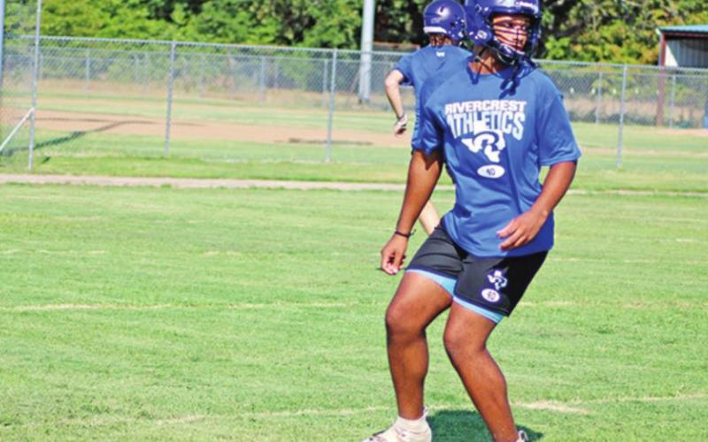 Heating up: football practices begin