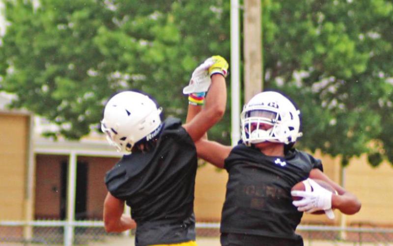 Heating up: football practices begin