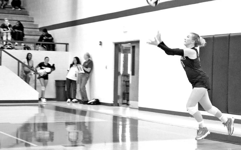 CHAAMP Hawks Varsity Volleyball scores a win