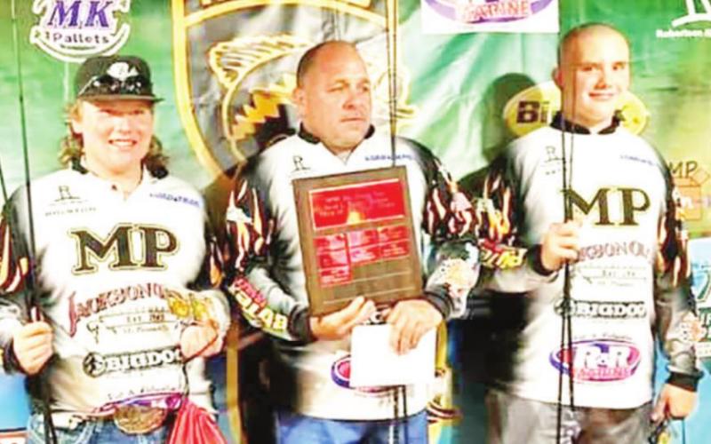 MPHS Fishing celebrates end