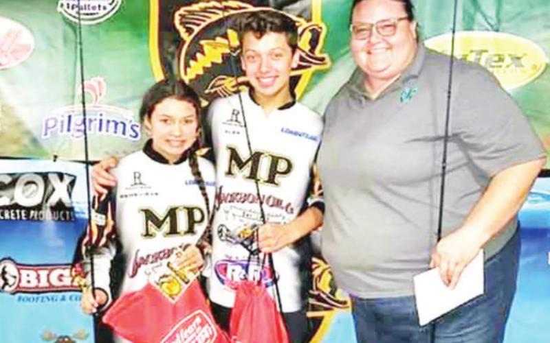 MPHS Fishing celebrates end