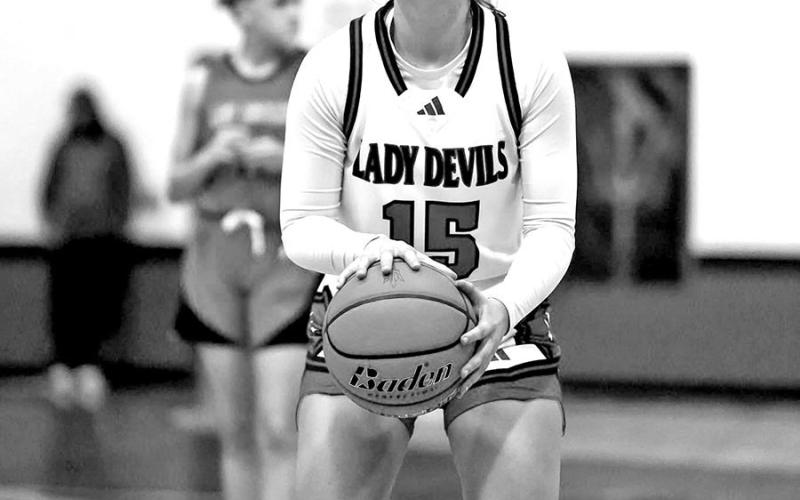 Girls: #15 Brooklyn Buchanan, Freshman PG