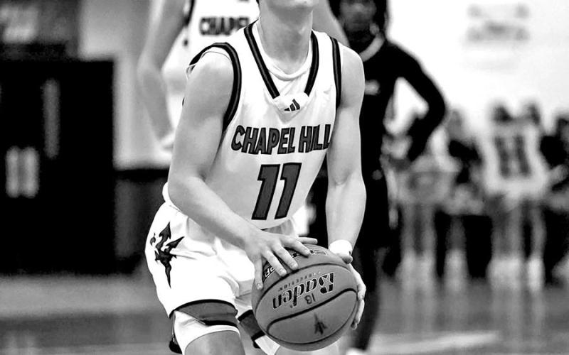 Boys: #11 Jace Sullivan, Junior PG COURTESY PHOTOS