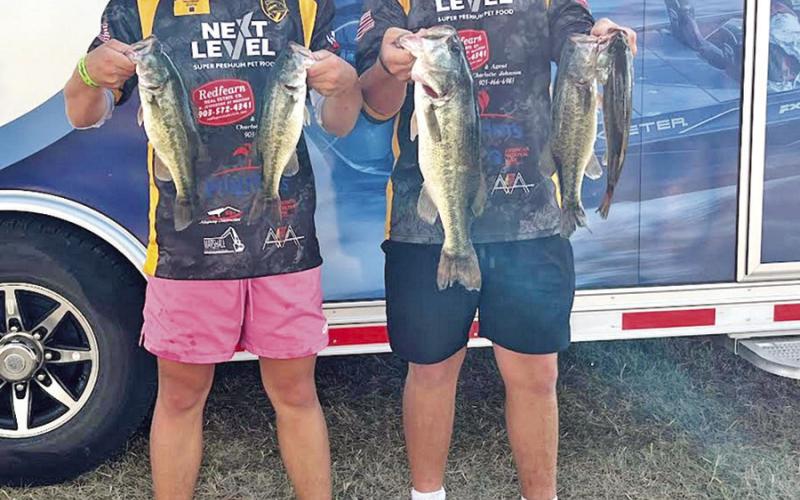 Lance Albin and Garrett Brown