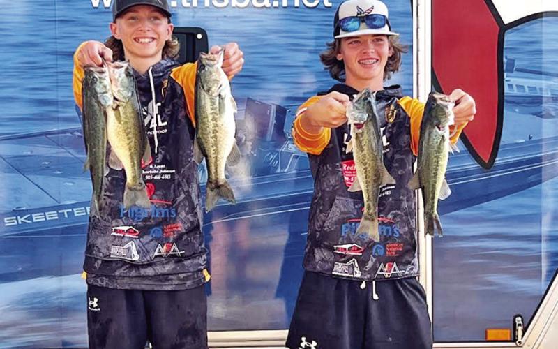 Joe Setina and Hayden Harvill COURTESY PHOTOS