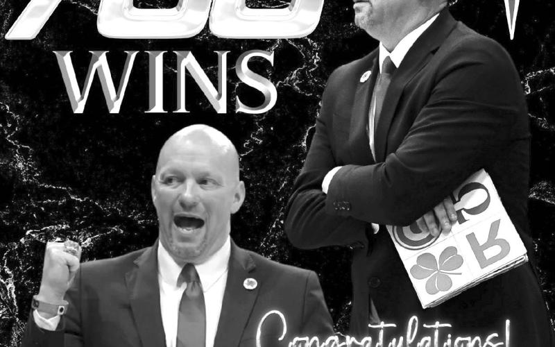 Chapel Hill Red Devils Athletic Director &amp;amp; Head Boys Basketball coach JD Sullivan earned his 700th career victory on Thursday night with a 70-43 win over 15th ranked Jim Ned in the Poolville Tournament. COURTESY PHOTO