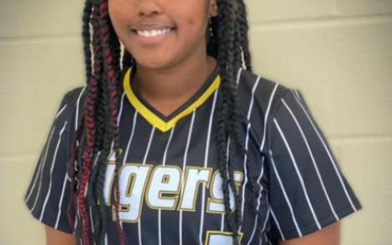 2nd Team All-District Infielders: A’MARIYA MILLER