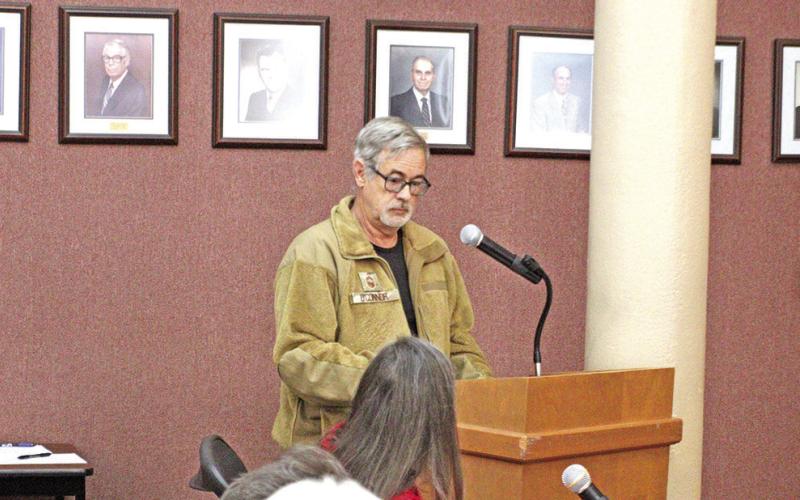 Commissioners discuss moving funds