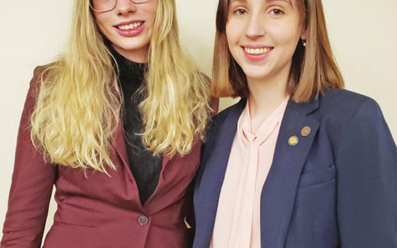 Taylor Hubbs and Connelly Cowan COURTESY PHOTOS