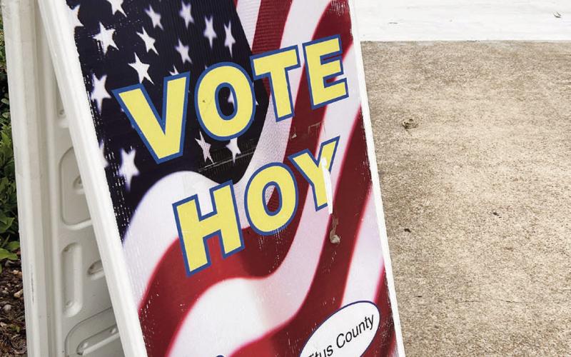 Early voting begins
