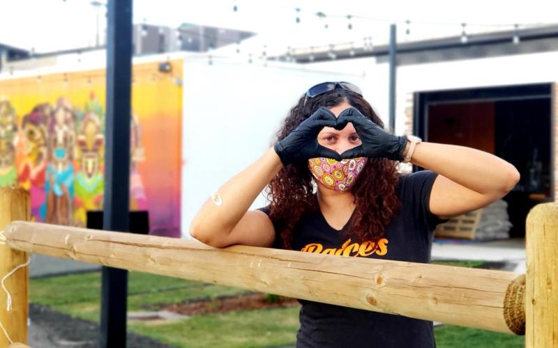 Tamil Maldonado Vega shares her love of Latino craft beer at Raíces Brewing Co. STATEPOINT PHOTO