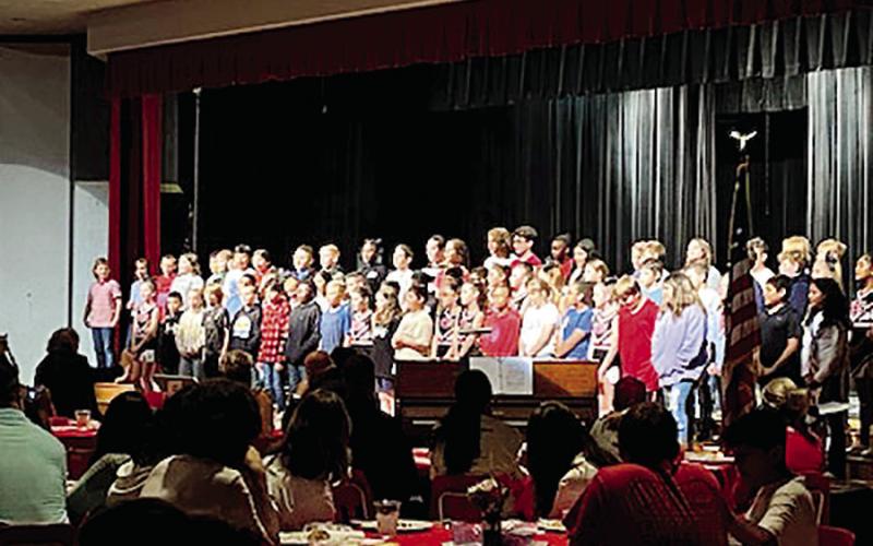 Chapel Hill ISD Veterans Day Program
