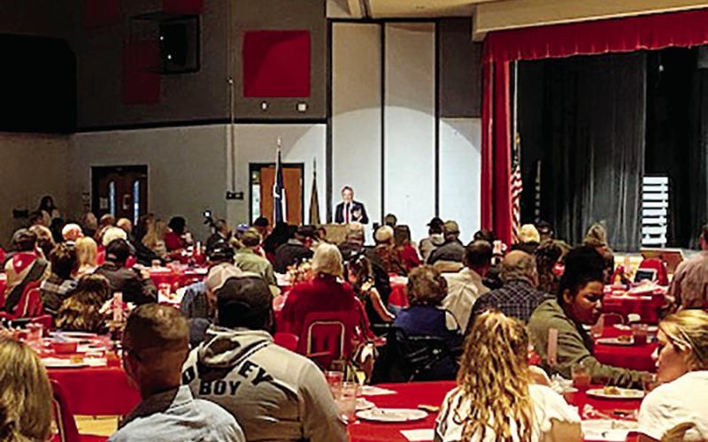 Chapel Hill ISD Veterans Day Program