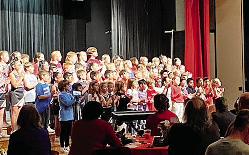 Chapel Hill ISD Veterans Day Program