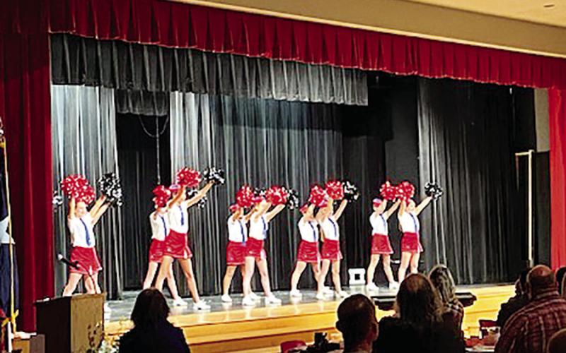 Chapel Hill ISD Veterans Day Program
