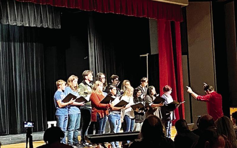 Chapel Hill ISD Veterans Day Program
