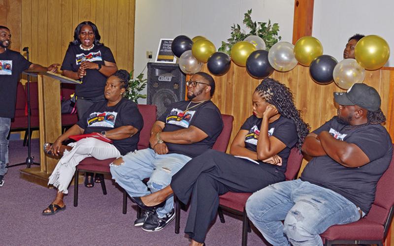 Skits to hold discussion about trauma and self-love