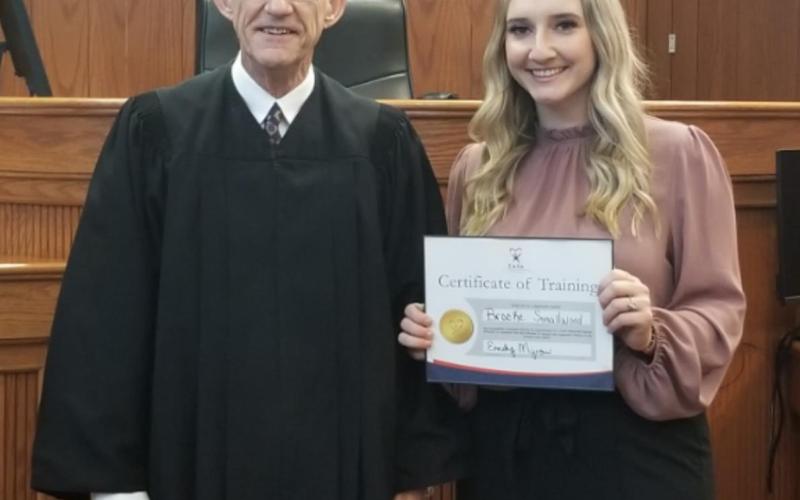 CASA welcomes new volunteer