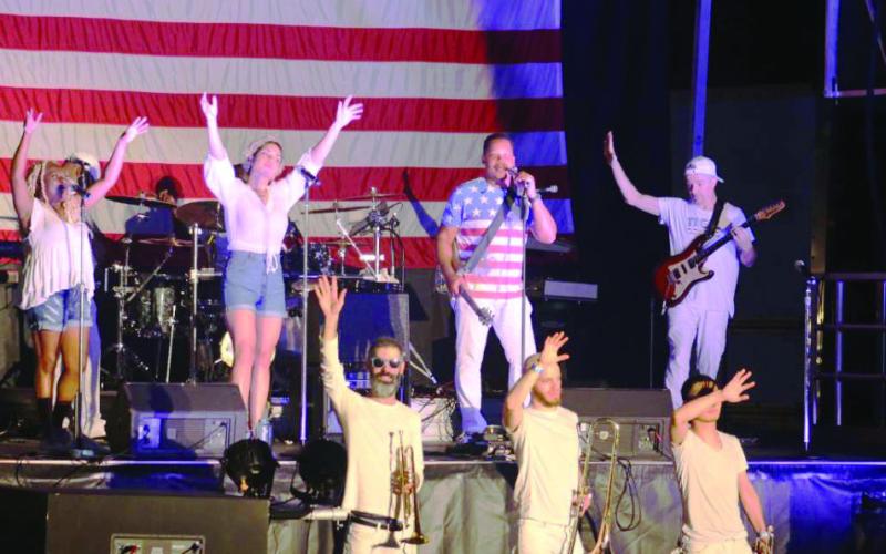 Happy Birthday USA slated for July 1