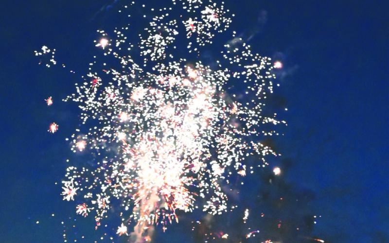 Annual Talco firework show dazzles