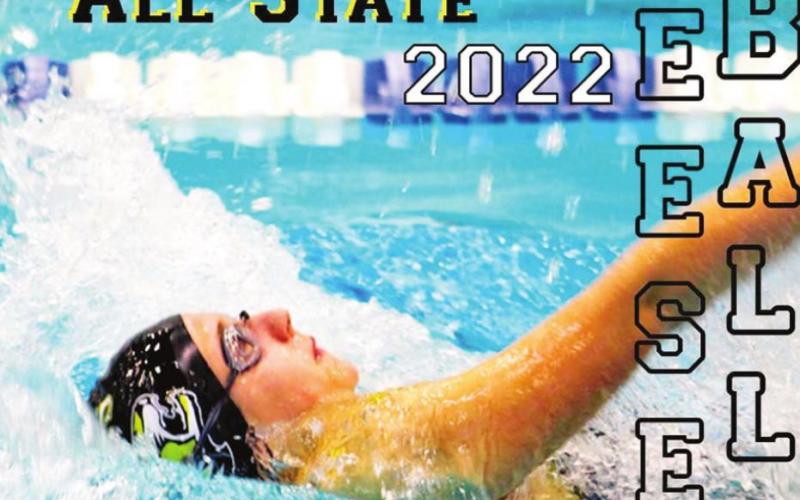 The Tiger and Lady Tiger swim teams are coached by Jerilyn Goolsby. COURTESY PHOTOS