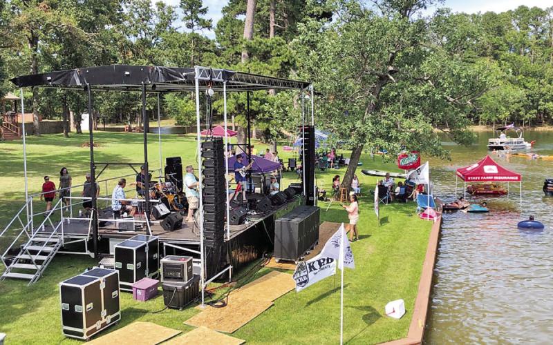 Concert on the Lake