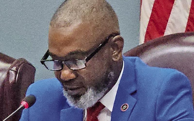 Now former mayor, Tracy Craig, gives his last thoughts before handing the seat to Wesey Lyon