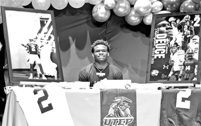 De Corian “Deuce” Thompson, the University of Texas at El Paso (UTEP)