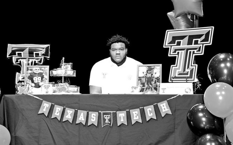 Ayden Johnson, Texas Tech University
