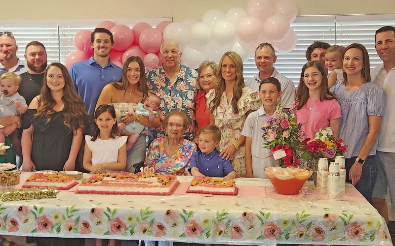 Northeast Texan celebrates 100 years of life