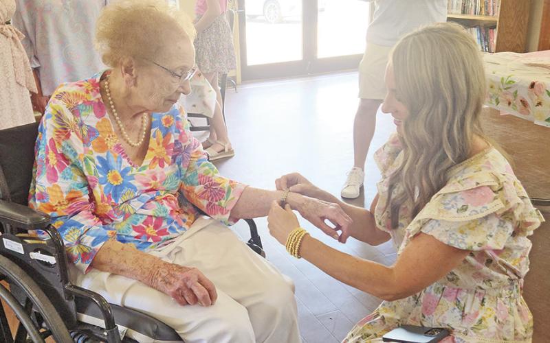 Northeast Texan celebrates 100 years of life