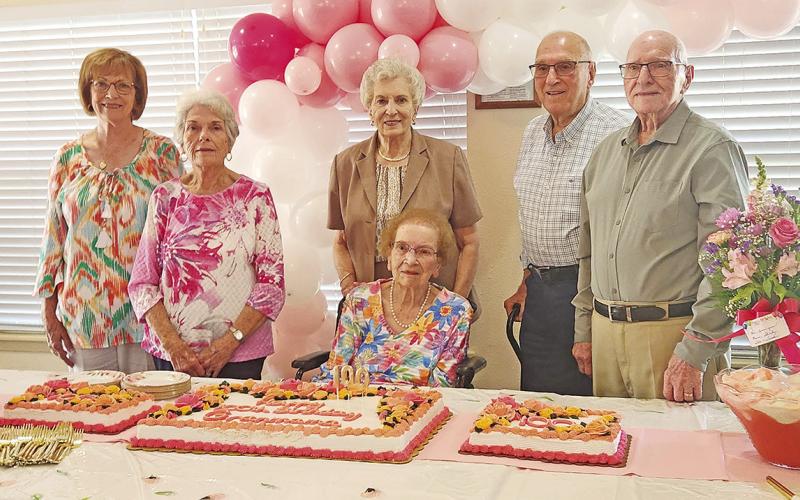 Northeast Texan celebrates 100 years of life
