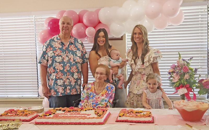 Northeast Texan celebrates 100 years of life