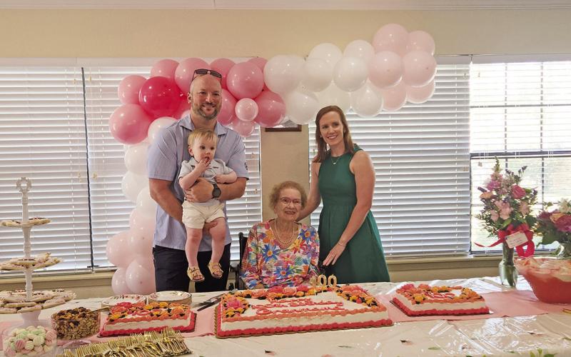 Northeast Texan celebrates 100 years of life