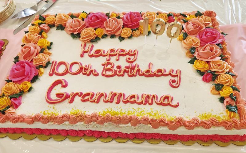 Northeast Texan celebrates 100 years of life