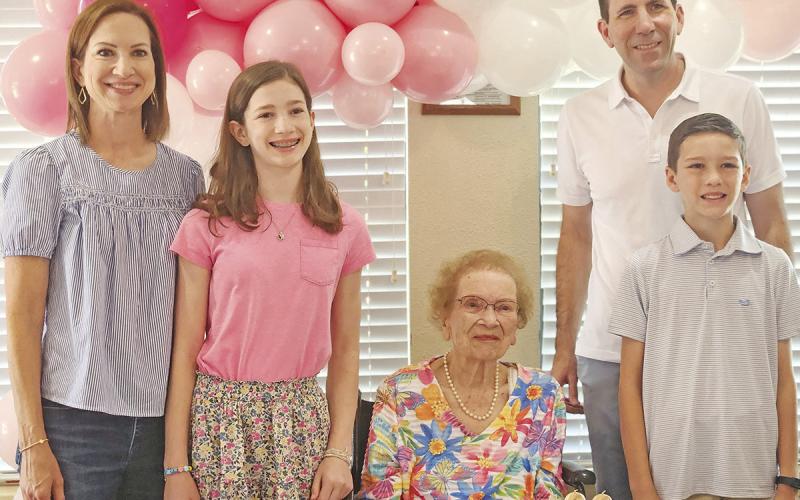 Northeast Texan celebrates 100 years of life