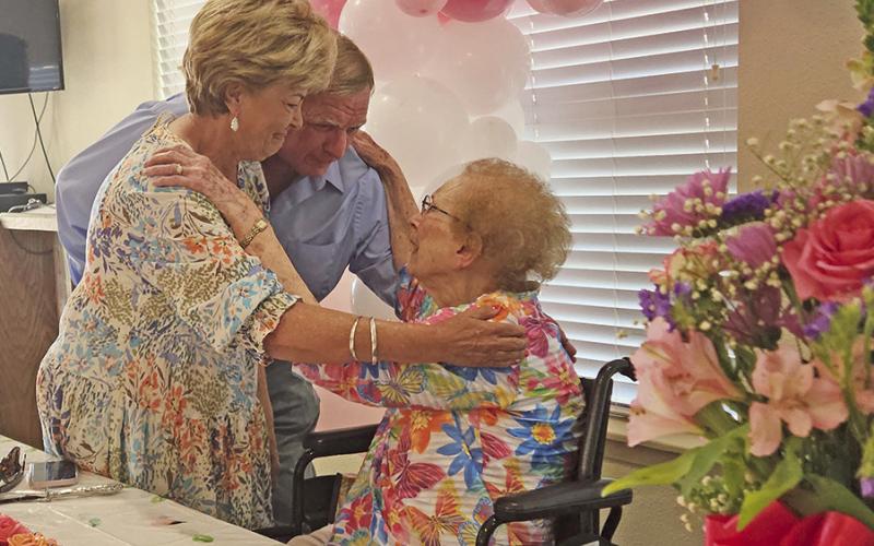 Northeast Texan celebrates 100 years of life