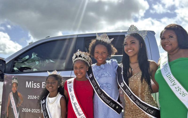 Fourth annual Juneteenth celebrated in Mount Pleasant