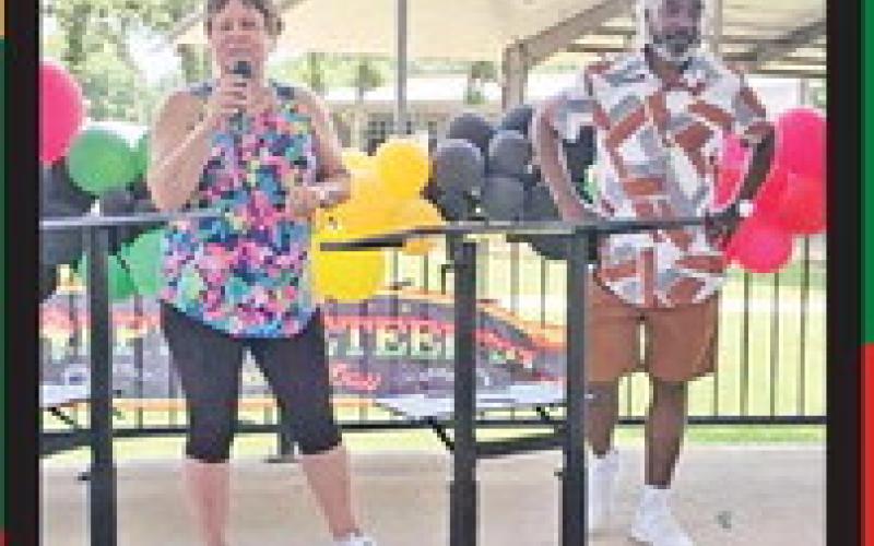 Fourth annual Juneteenth celebrated in Mount Pleasant