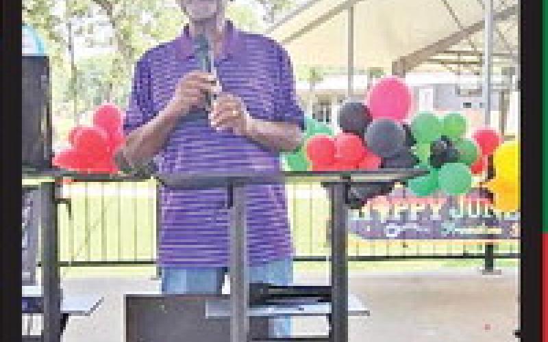 Fourth annual Juneteenth celebrated in Mount Pleasant