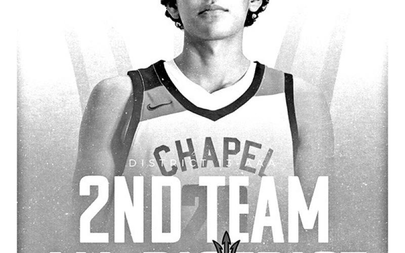 Chapel Hill Boys Basketball Earns Multiple All-District Honors