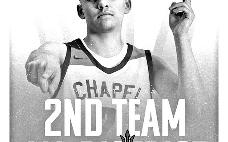Chapel Hill Boys Basketball Earns Multiple All-District Honors